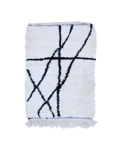 Tappeto Beni Ouarain - 108x70cm