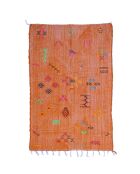 Kelim wollen vloerkleed - 236x149cm