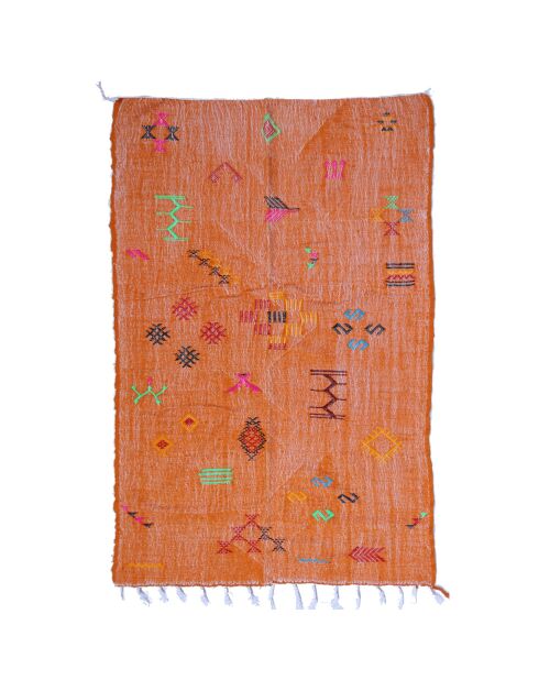 Kelim wollen vloerkleed - 236x149cm