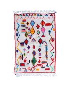 Tappeto berbero colorato - 274x171 cm