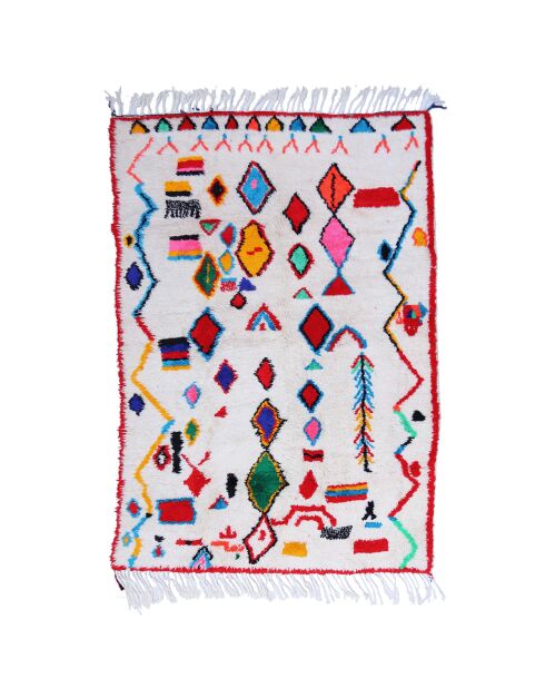 Tappeto berbero colorato - 274x171 cm