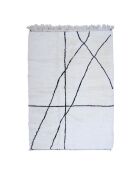 Tappeto Beni Ouarain collezione senza tempo - 200x150cm