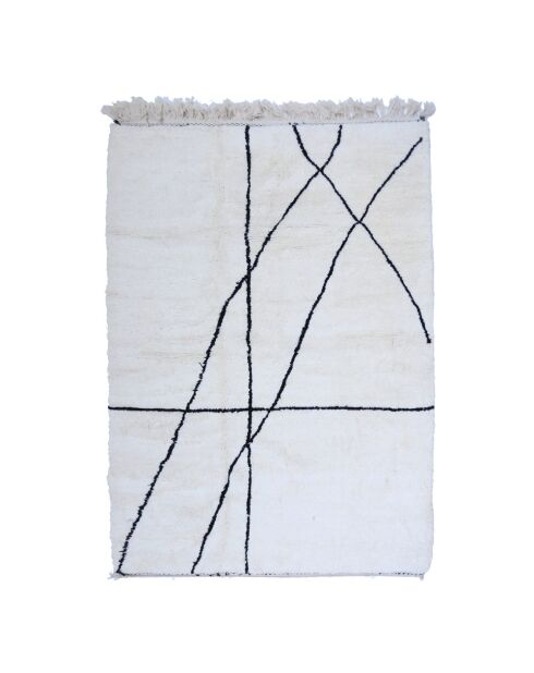 Tappeto Beni Ouarain collezione senza tempo - 200x150cm