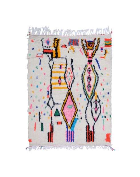 Tappeto berbero colorato - 203x149cm