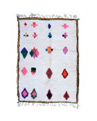 Tappeto berbero colorato - 240x153cm