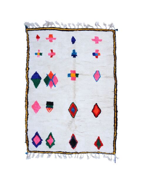 Tappeto berbero colorato - 240x153cm