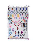 Tappeto berbero colorato - 157x98 cm