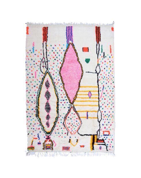 Tapis berbère coloré - 366x245cm