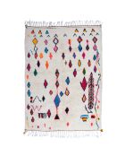 Tappeto berbero colorato - 250x180cm