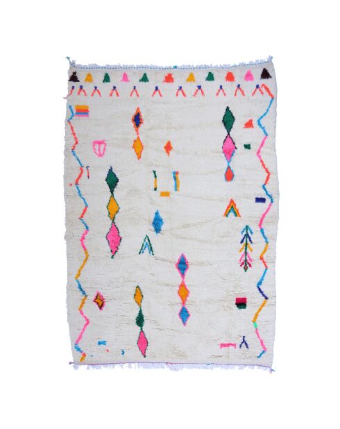 Tappeto berbero colorato - 345x247 cm