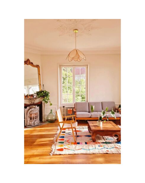 Tappeto berbero colorato - 345x247 cm