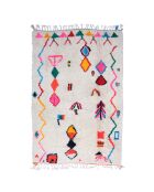 Tappeto berbero colorato - 245x140 cm