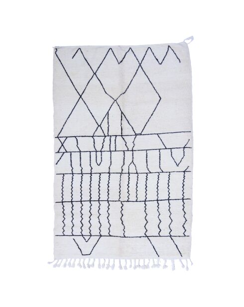 Tappeto Beni Ouarain - 242x158cm