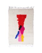 Tappeto berbero colorato - 153x98 cm