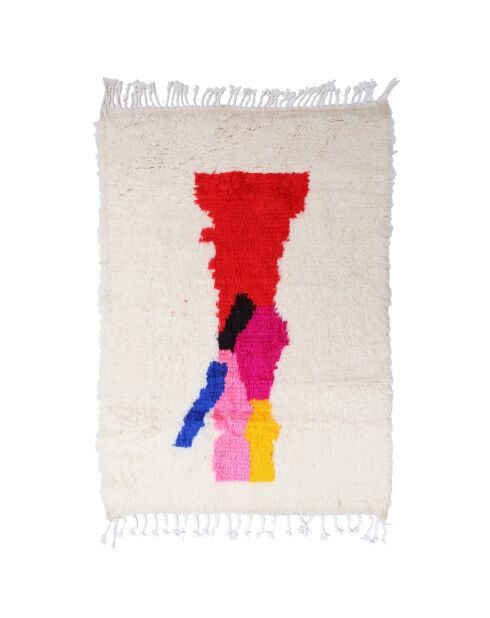 Tappeto berbero colorato - 153x98 cm