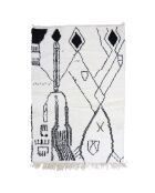 Tappeto Beni Ouarain - 243x154cm