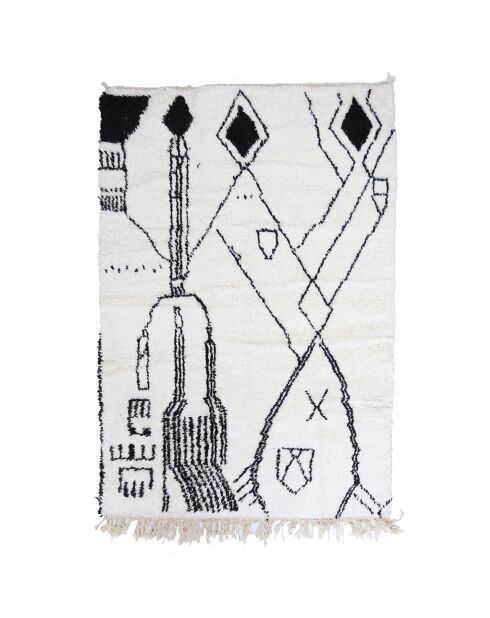 Tappeto Beni Ouarain - 243x154cm