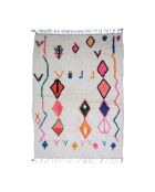 Tappeto berbero colorato - 260x147 cm