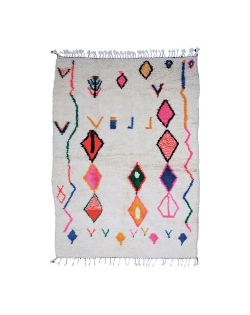 Tappeto berbero colorato - 260x147 cm
