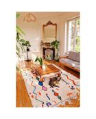 Tappeto berbero colorato - 260x147 cm