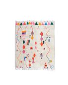 Tappeto berbero colorato - 356x340 cm