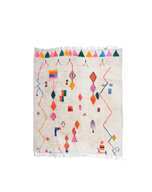 Tappeto berbero colorato - 356x340 cm
