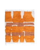 Bunter Berberteppich, 301 x 291 cm