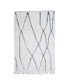 Beni Ouarain Teppich, 225 x 151 cm