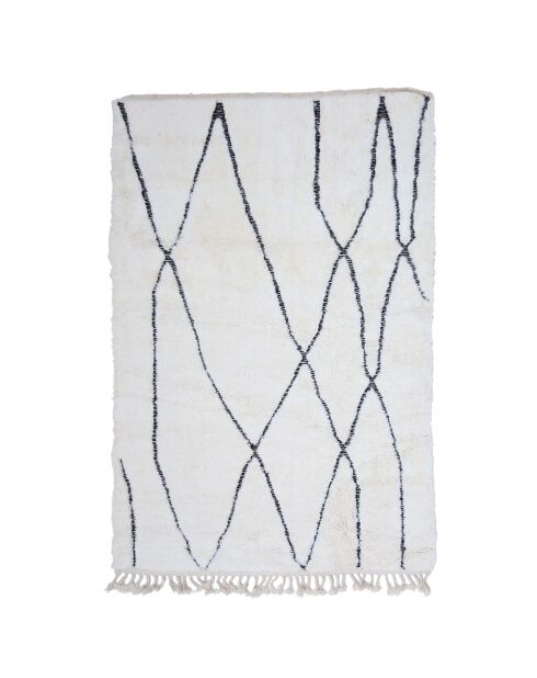 Beni Ouarain Teppich, 225 x 151 cm