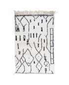 Beni Ouarain Teppich, 156 x 100 cm