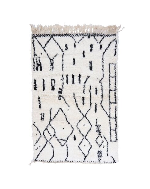 Beni Ouarain Teppich, 156 x 100 cm