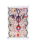 Tappeto berbero colorato - 156x97 cm