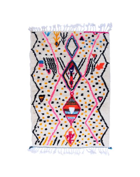 Tappeto berbero colorato - 156x97 cm