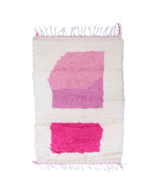 Tappeto berbero colorato - 151x100 cm