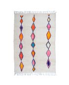 Tappeto berbero colorato - 305x210 cm