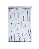 Tappeto Beni Ouarain collezione senza tempo - 275x195cm