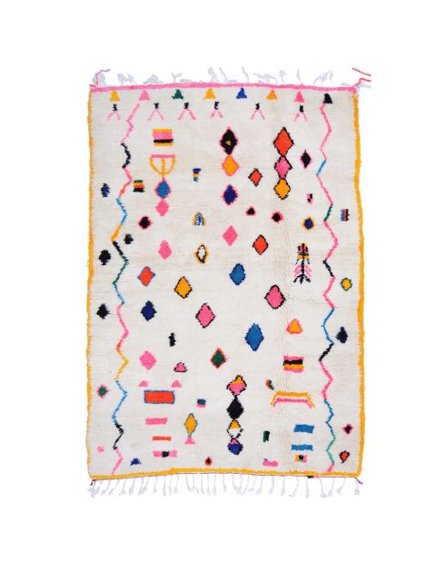 Tappeto berbero colorato - 255x151 cm
