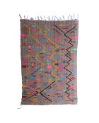 Kelim wollen vloerkleed - 244x143cm