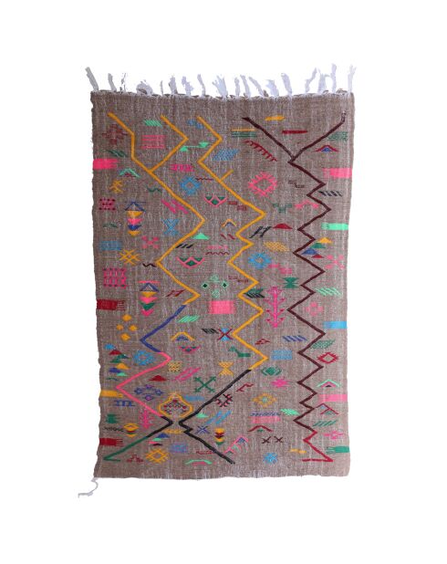 Kelim wollen vloerkleed - 244x143cm