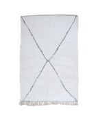 Beni Ouarain Teppich - 300x200m