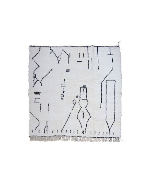 Beni Ouarain Teppich, 310 x 300 cm