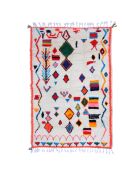 Tappeto berbero colorato - 252x152cm