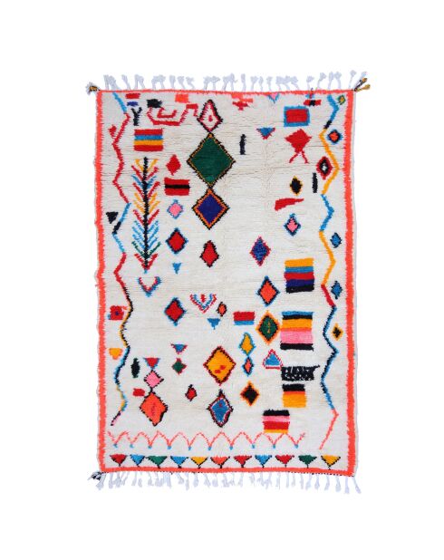 Tappeto berbero colorato - 252x152cm