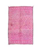 Alter Boujad-Teppich - 326x210cm