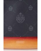 Sacs en cuir gris - 27x4x20 cm - Très bon état