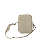 Sacs en plastique beige - 16x5x22 cm - Bon état