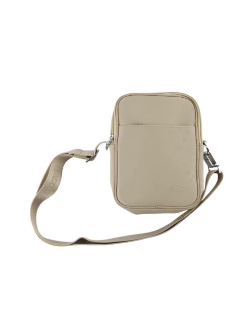 Sacs en plastique beige - 16x5x22 cm - Bon état