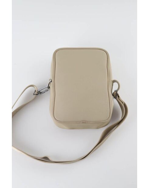 Sacs en plastique beige - 16x5x22 cm - Bon état