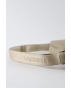 Sacs en plastique beige - 16x5x22 cm - Bon état