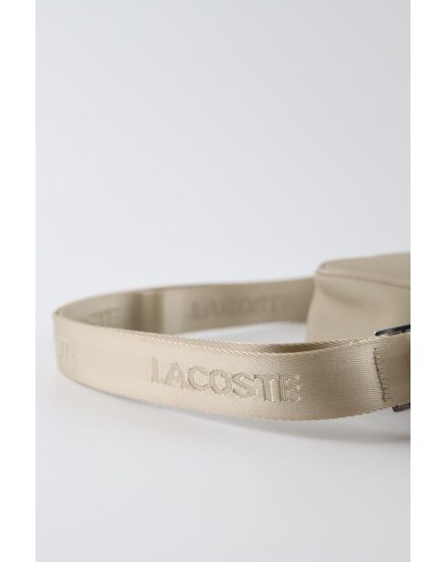 Sacs en plastique beige - 16x5x22 cm - Bon état